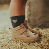 Bell Calf-Length Socks