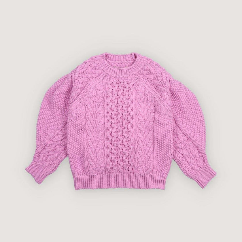 Bugambilla Jumper Pink Lavander