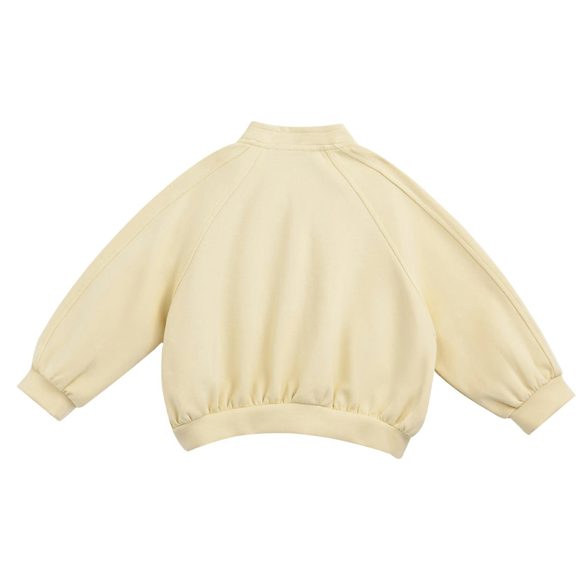 Butter Pom-Pom Pants Set