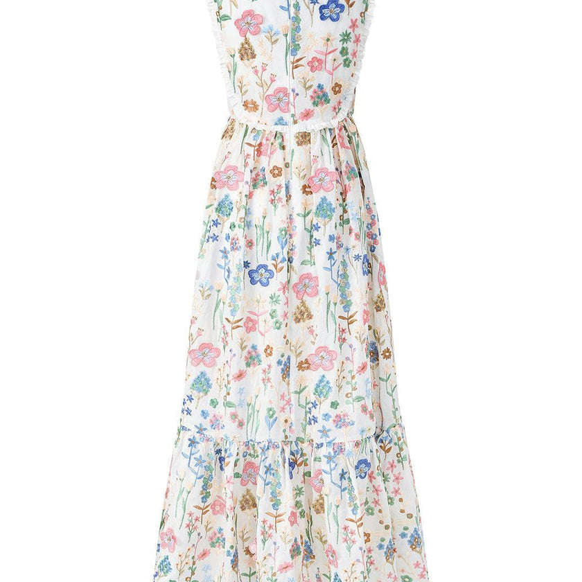 Everly Embroidered Maxi Dress (Women)