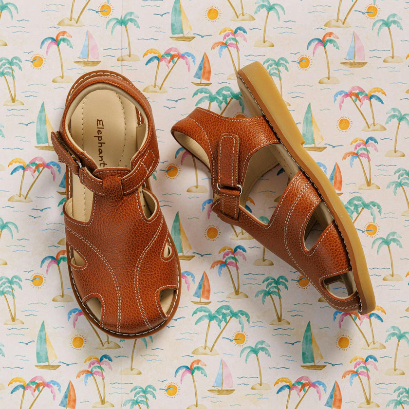 Spencer Sandal Caramel