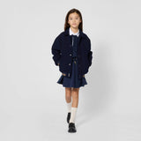 Navy Wool Jacket