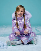 Lavender Hologram Snow Set