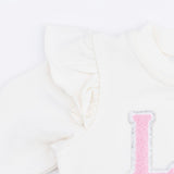 Pretty Tennis - Ruffle Sweatshirt