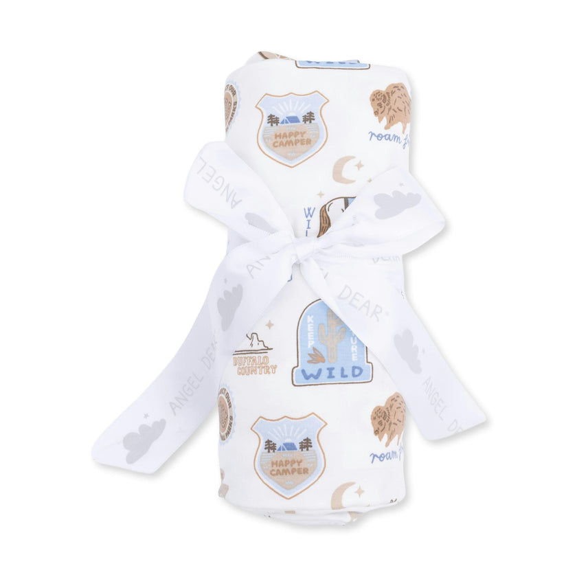 National Parks Adventure - Swaddle Blanket