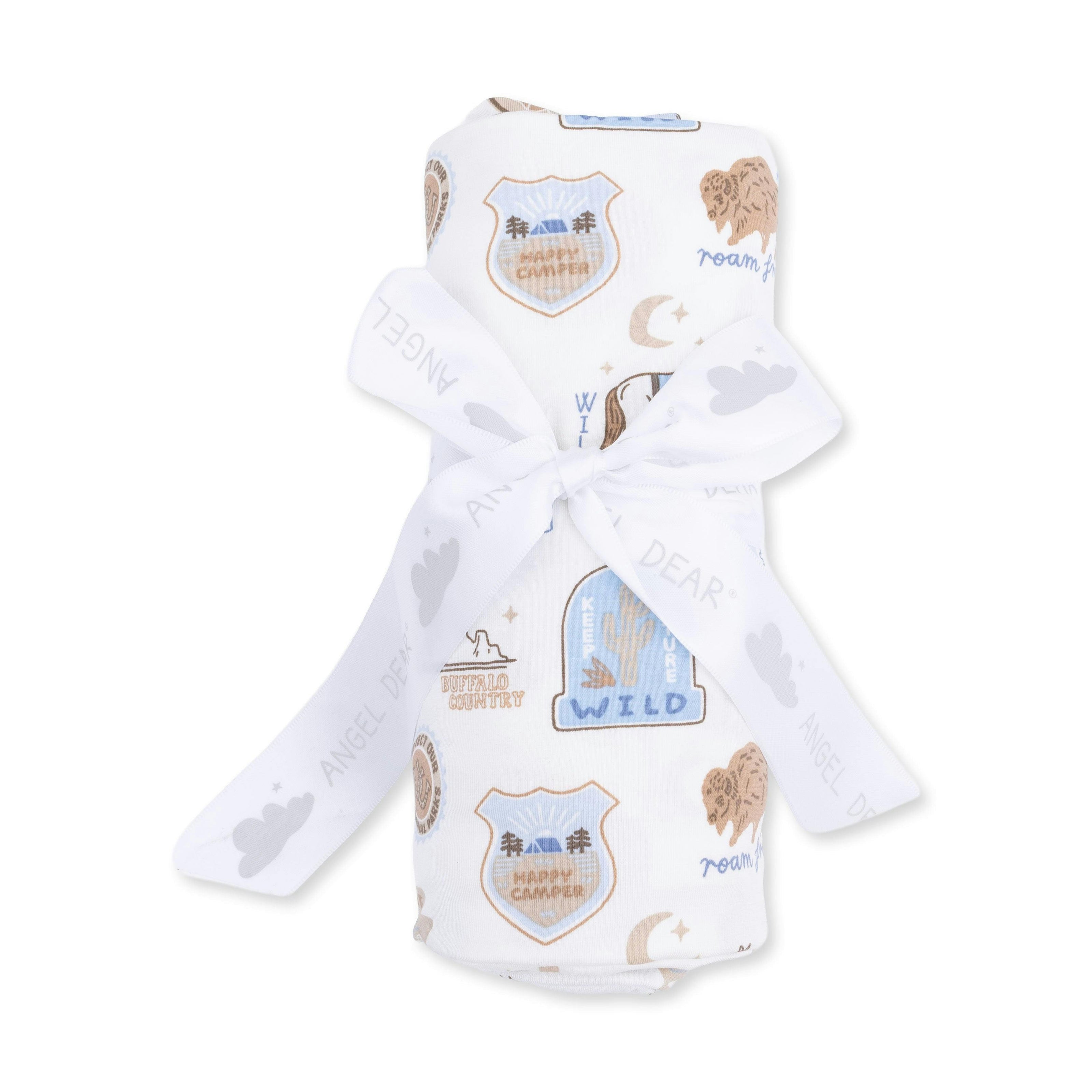 National Parks Adventure - Swaddle Blanket