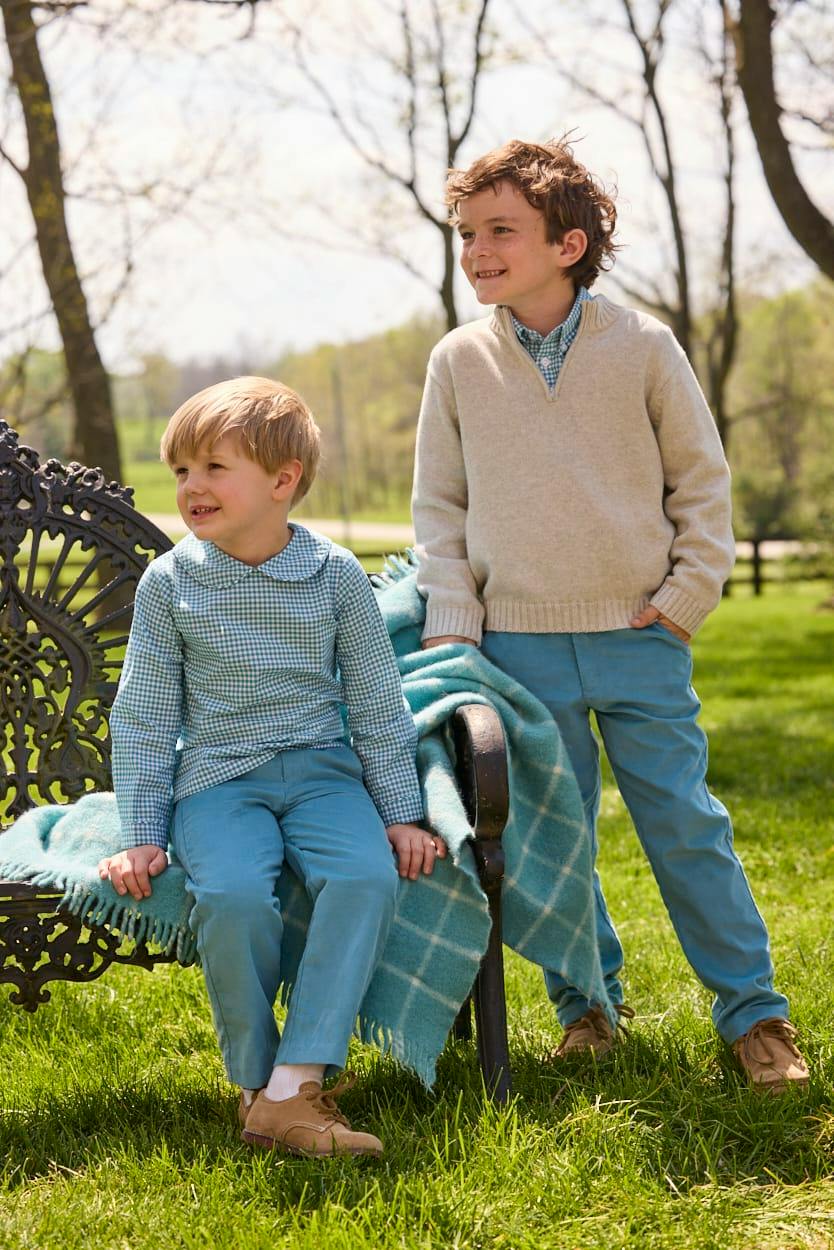 Button Down Shirt - Alpine Gingham