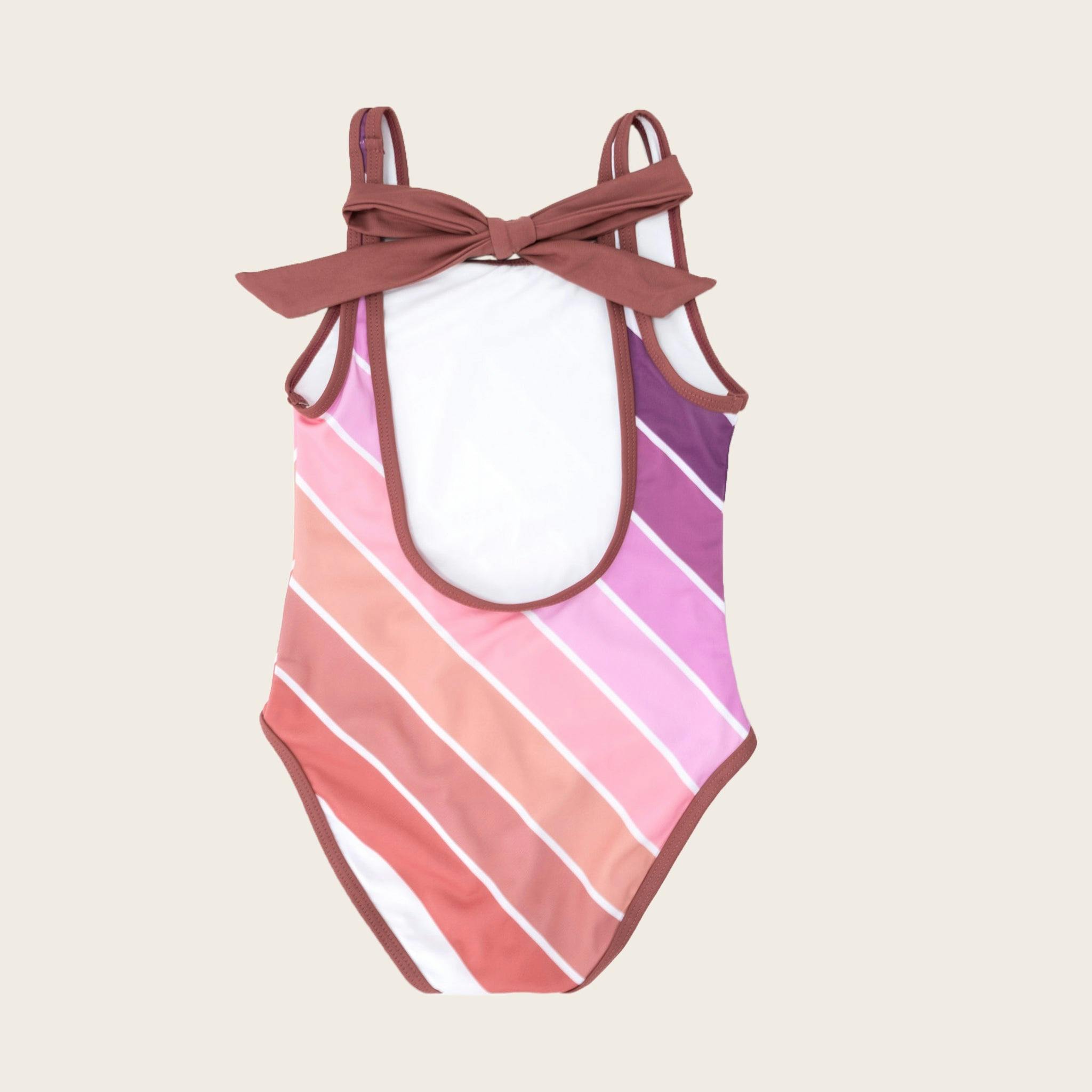 Purple Sands Rainbow One Piece Tank