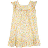 Sleeveless Floral Dress