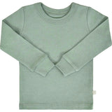 baby pajamas | Basil Green