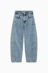 TNS Denim Teen Curved Trouser