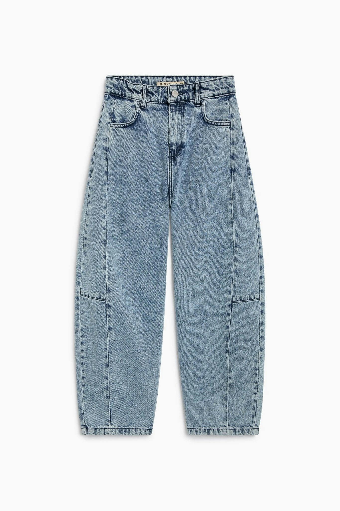 TNS Denim Teen Curved Trouser