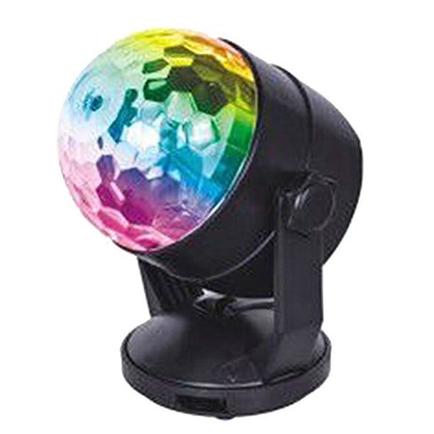Party2-Go Karaoke Mic Disco Ball Combo