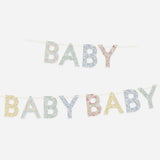 Meri Meri x Liberty Baby Garland