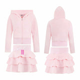 Velour Margot Bow Set