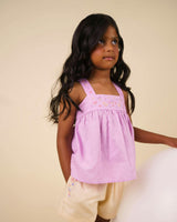 Romy Blouse - Lilac