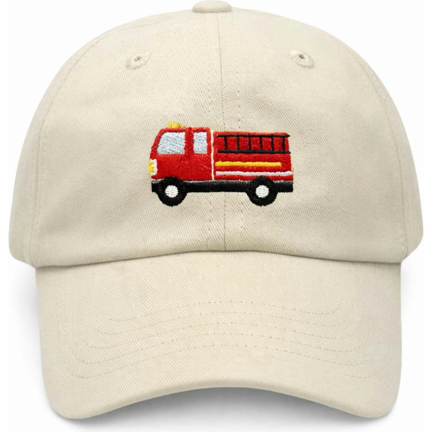 Firetruck Baseball Hat