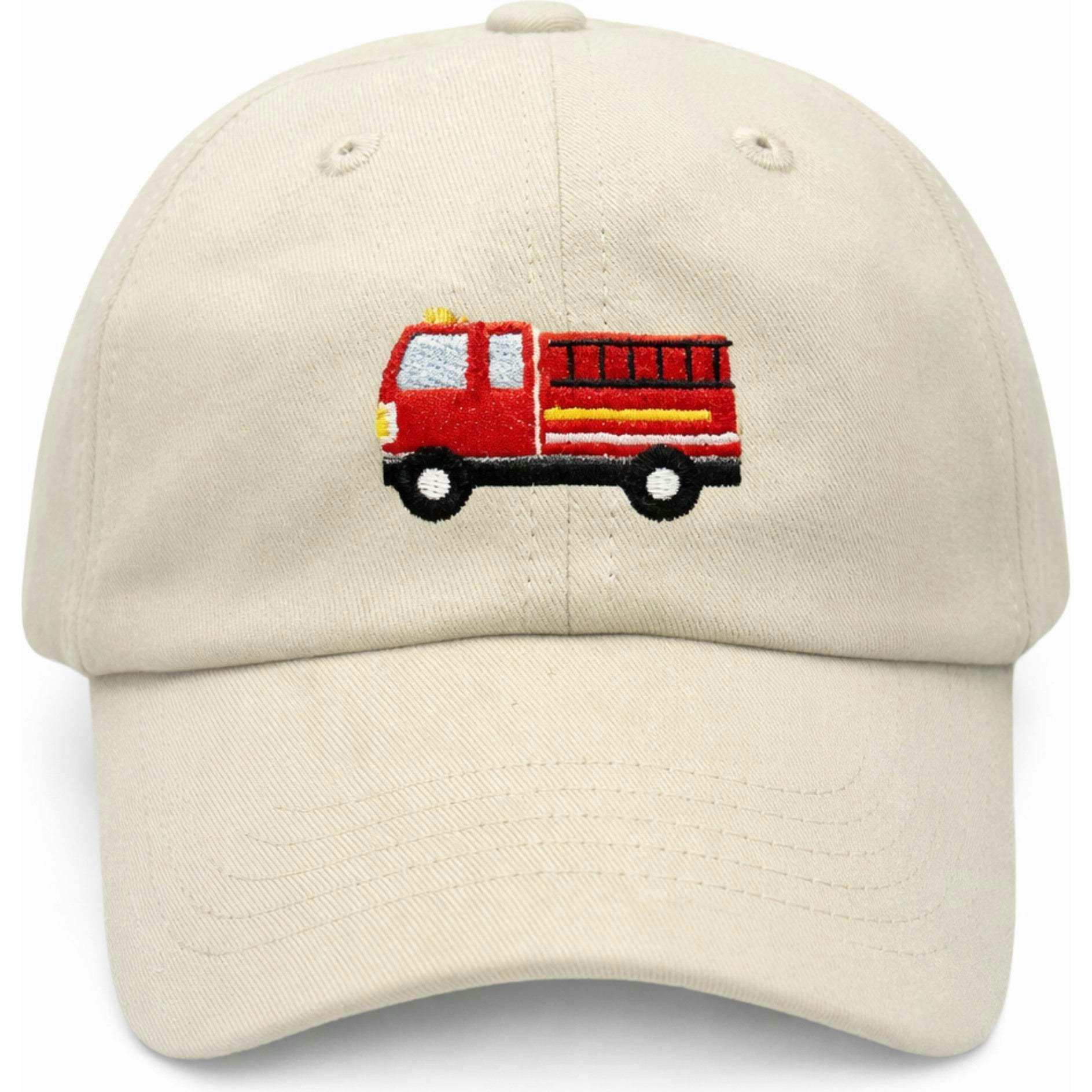 Firetruck Baseball Hat
