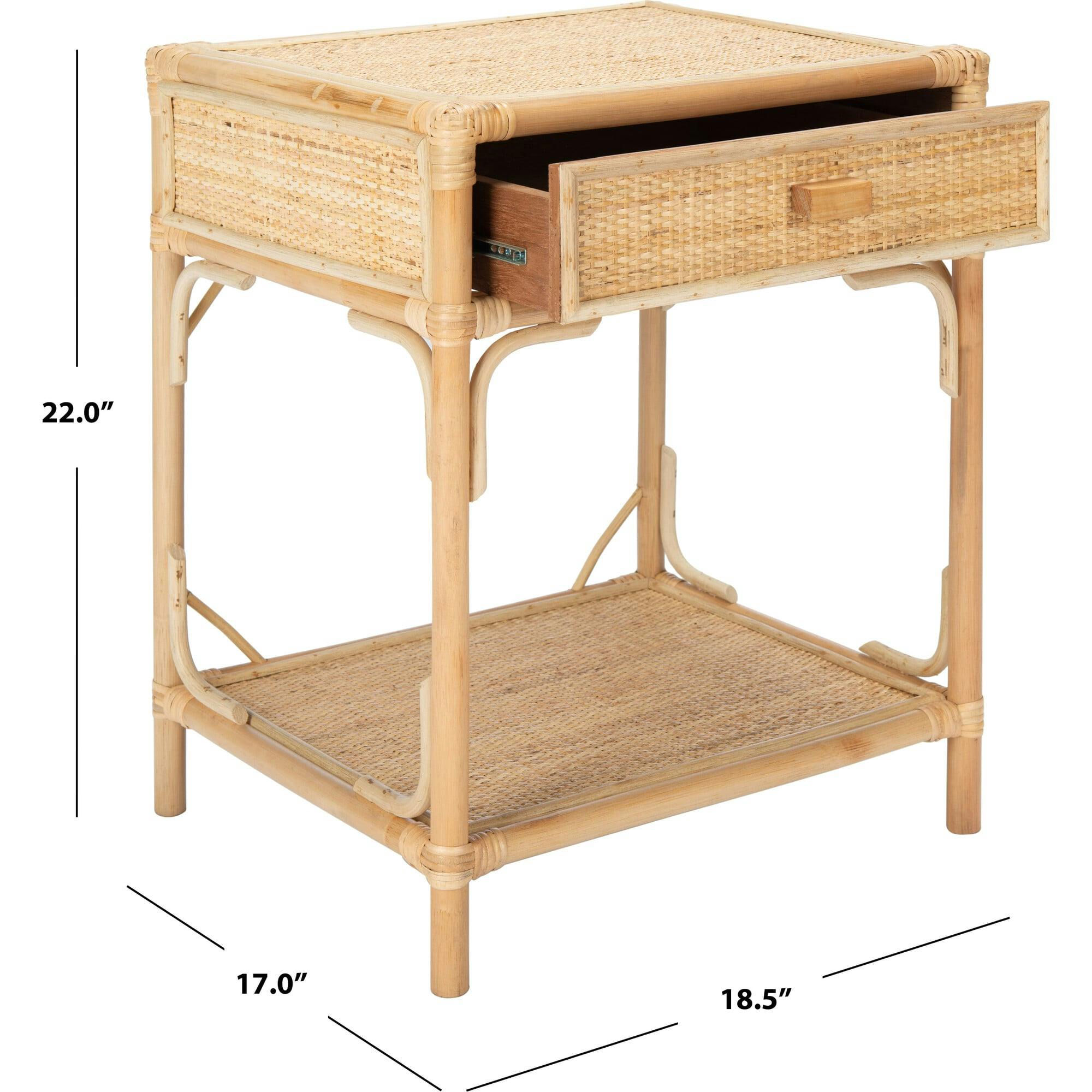 Roya 1-Drawer Nightstand