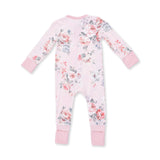 Painterly Rose Bouquets - Convertible Romper