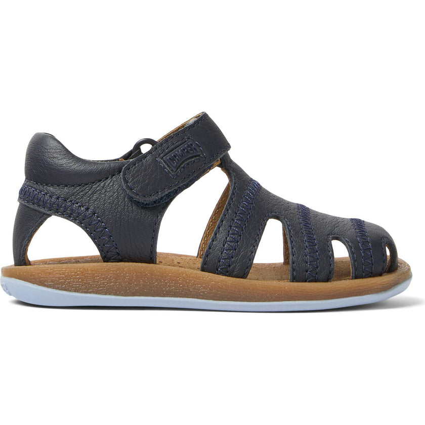 First Walkers Bicho Sandals Hook&Loop, Navy