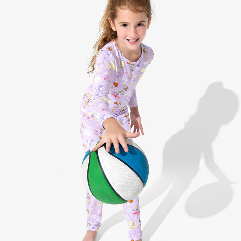 Lola Bunny Bamboo Kids Pajamas