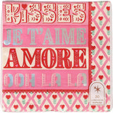 Ooh La Love Napkins (20 ct)