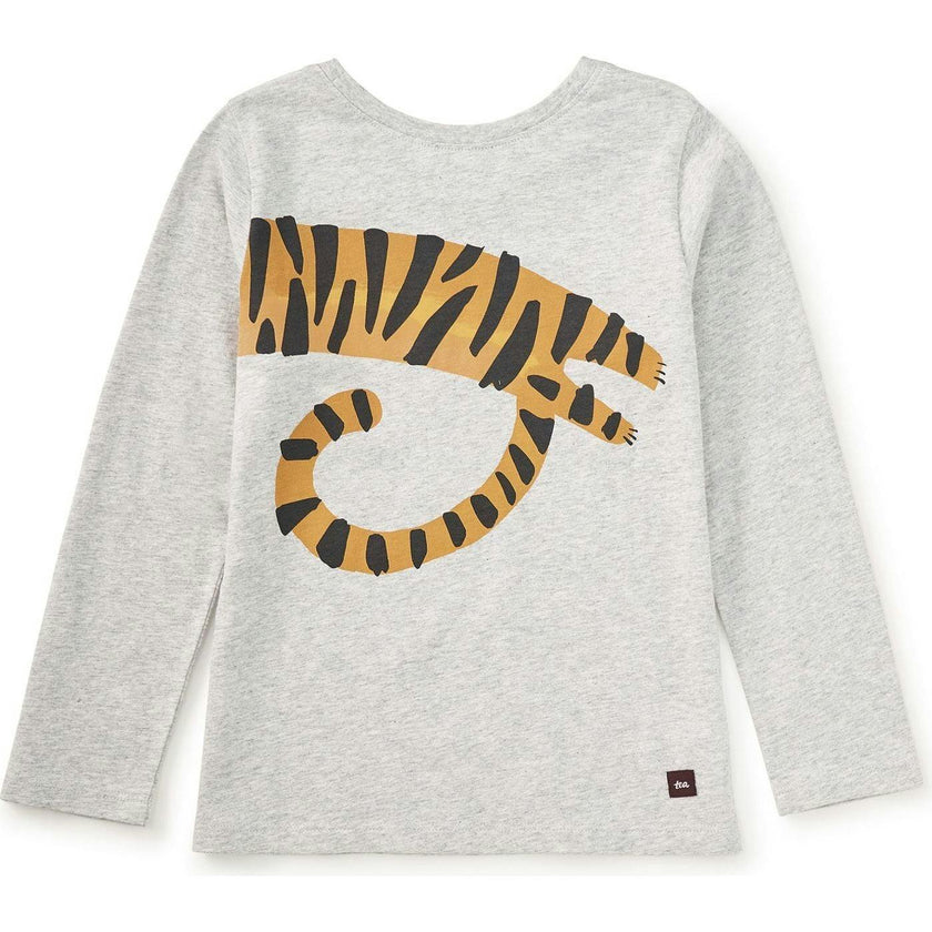 Liger Double Sided Tee, Grey