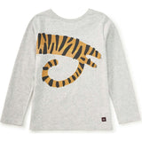 Liger Double Sided Tee, Grey