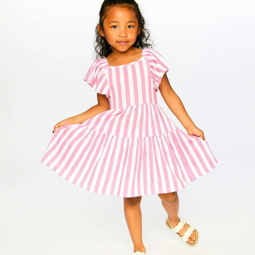 Crinkle Jersey Dress
