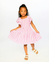 Crinkle Jersey Dress