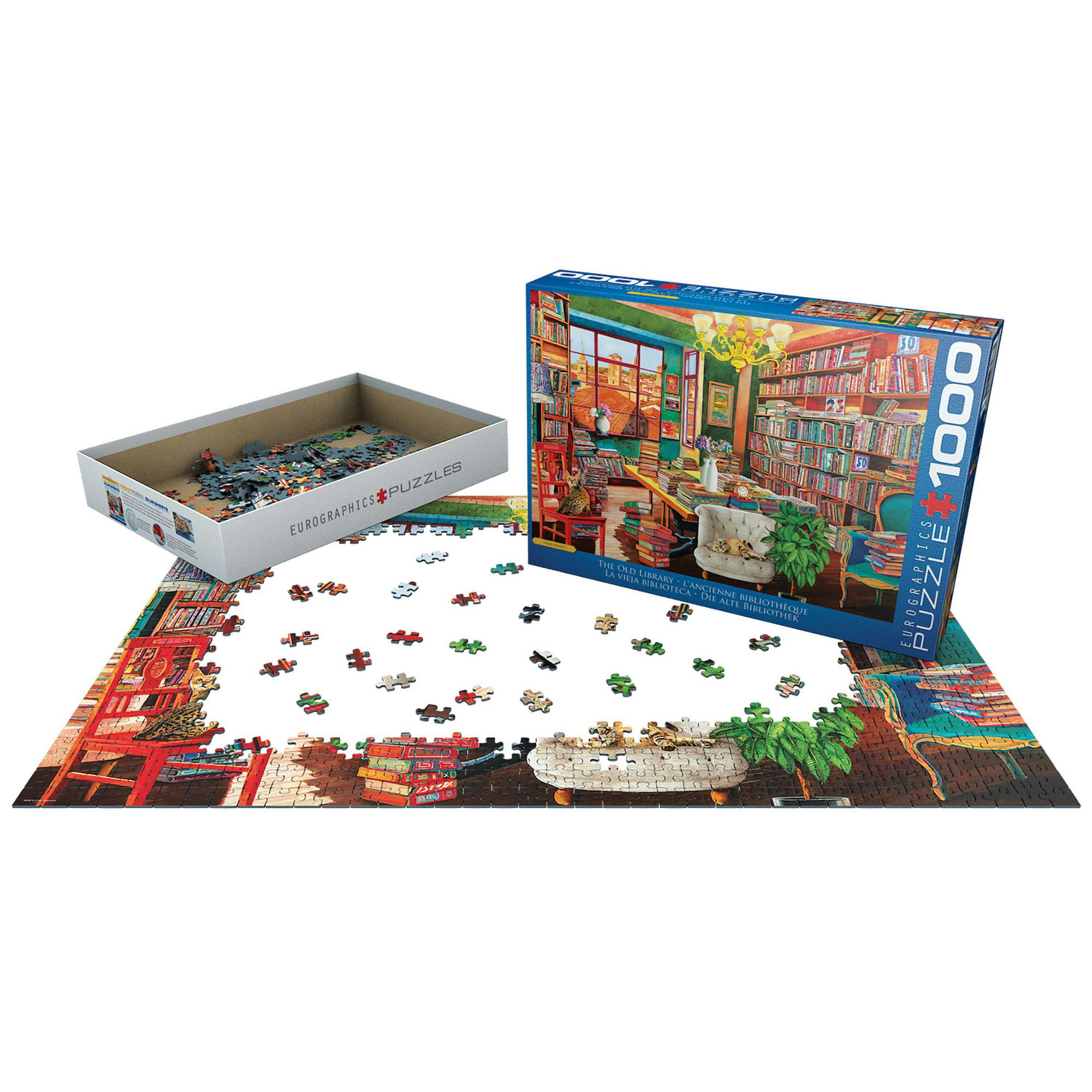 The Old Library - 1000 PC Puzzle