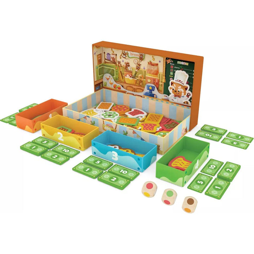 Hape: Tasty Treats - Skills Board Game