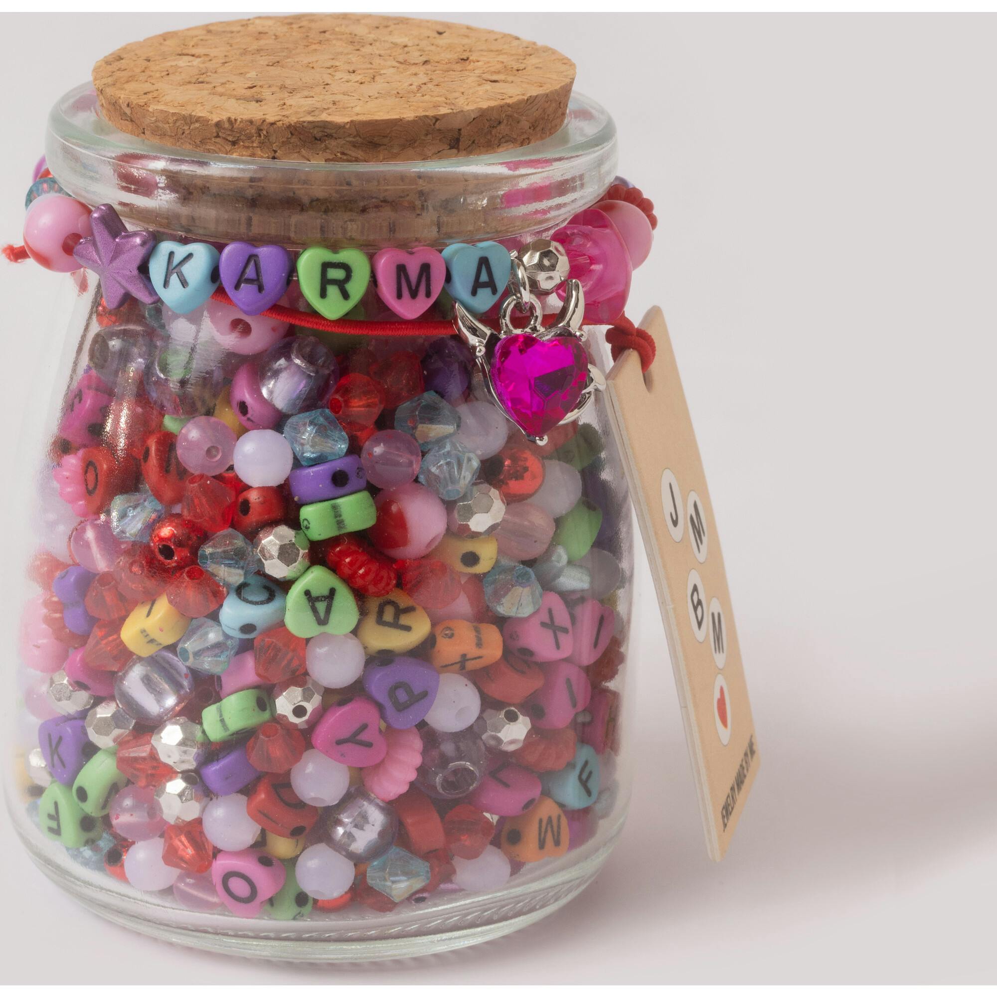 Karma Rainbow Heart Bead Kit