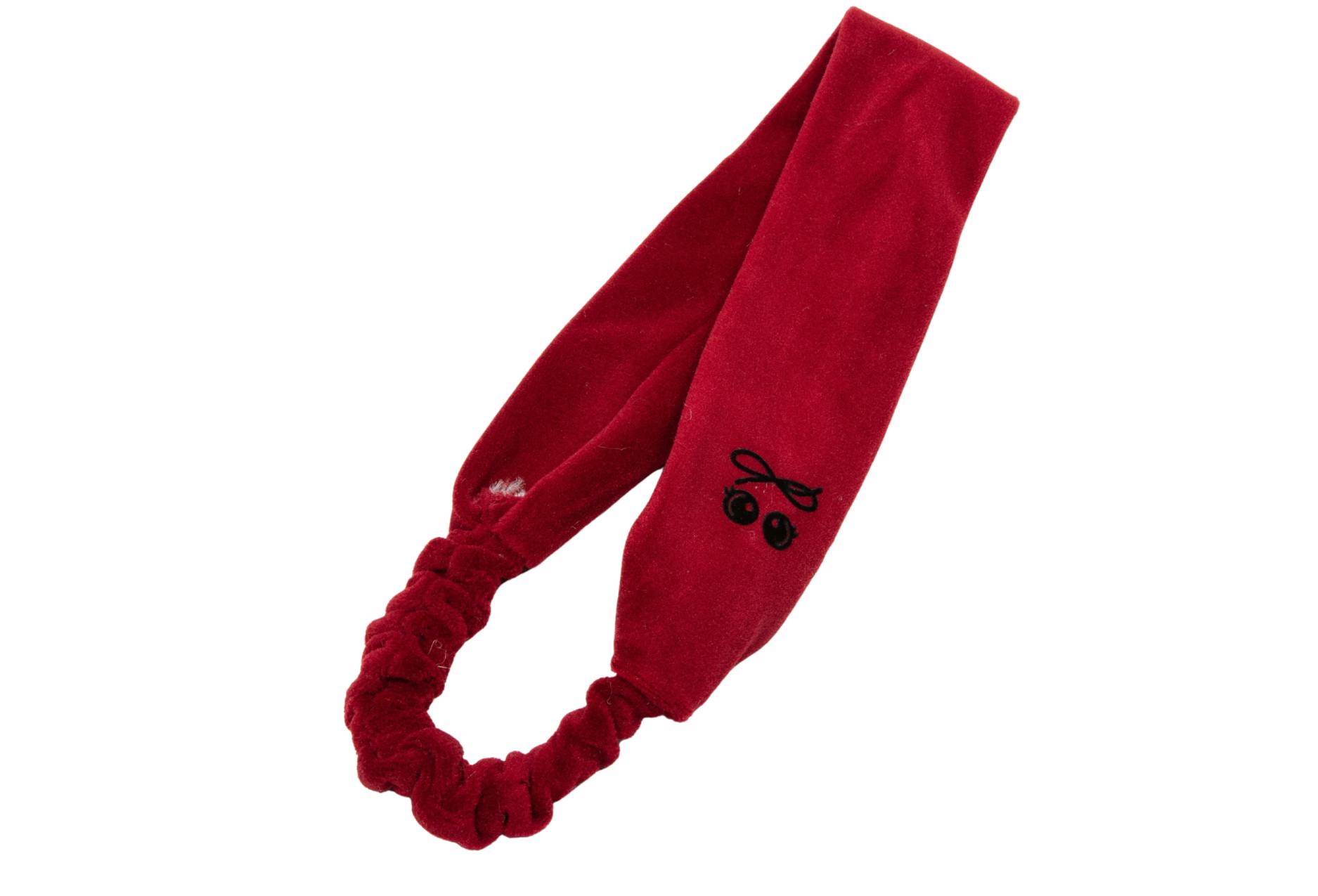 Signature Velvet Sweatband