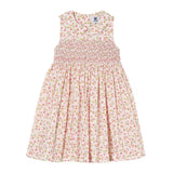 Hand-Smocked Girls Dress - Lizzie
