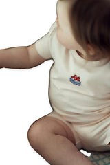 Strawberry Box Shorts Set