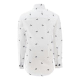 White Palms Dress Shirt