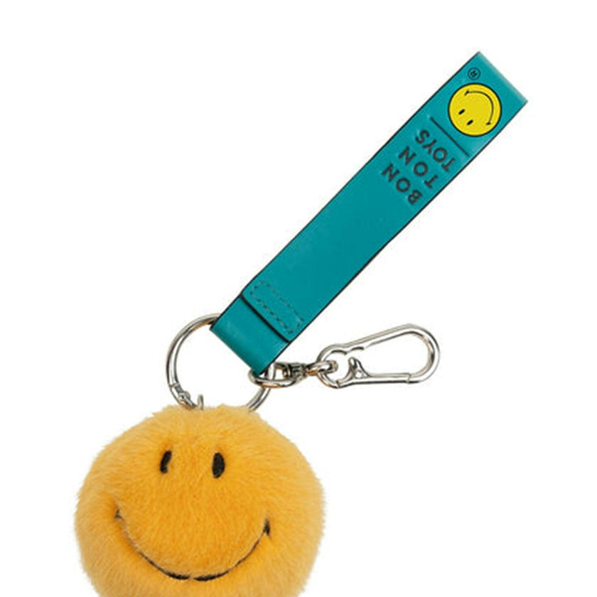 Smiley Bag Charm
