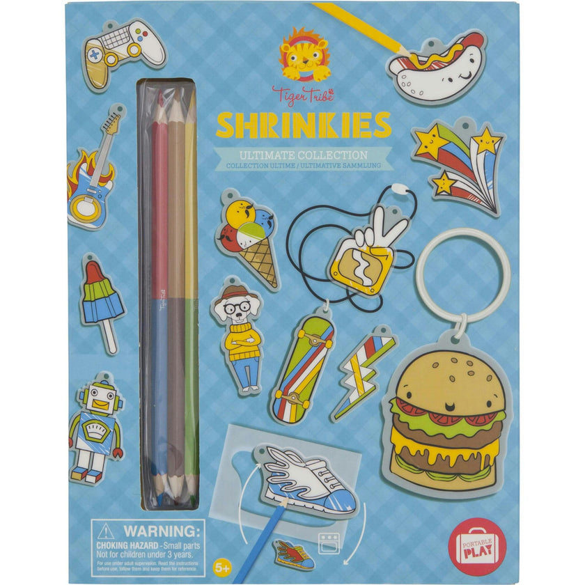 Tribe: Shrinkies - Ultimate Collection Craft Kit