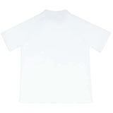 men's shell white french terry polo