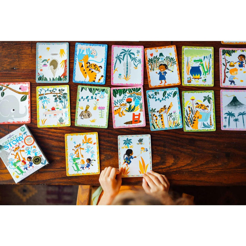 : Create a Story Cards