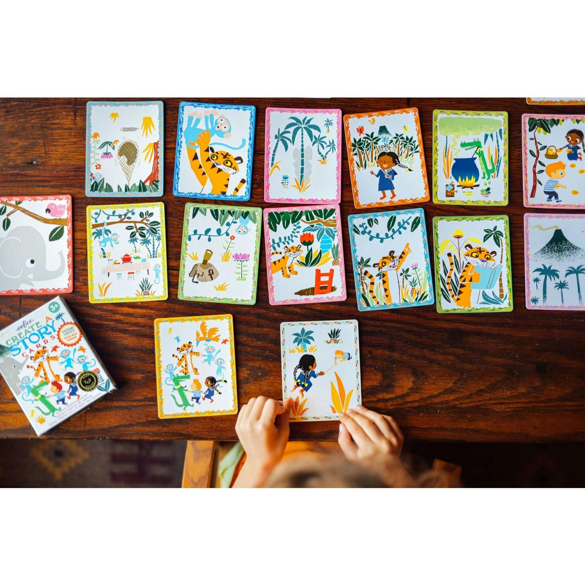 : Create a Story Cards