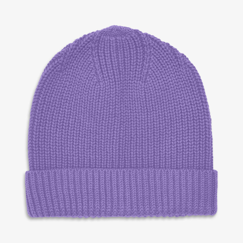 Kids knit beanie