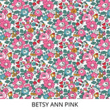 Liberty Of London Hair Bundle - Betsy Ann pink
