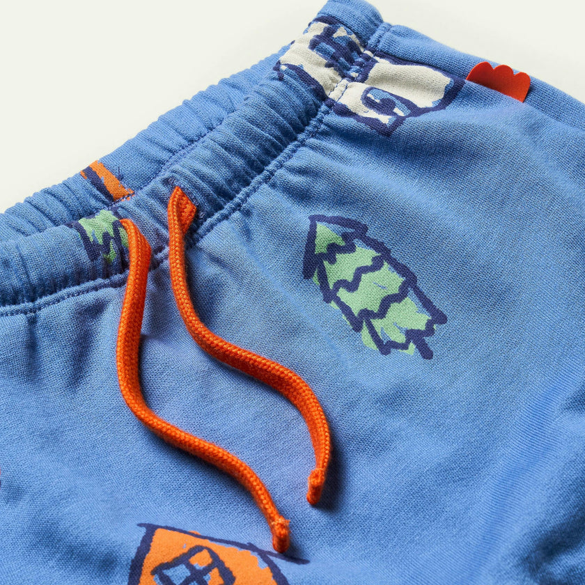 Recycled Cotton Tree House Jogger