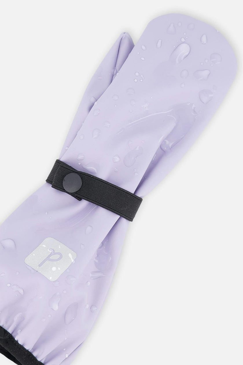 Rain Mittens Mauve
