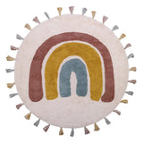 Hand-Tufted Tassel Round Rug