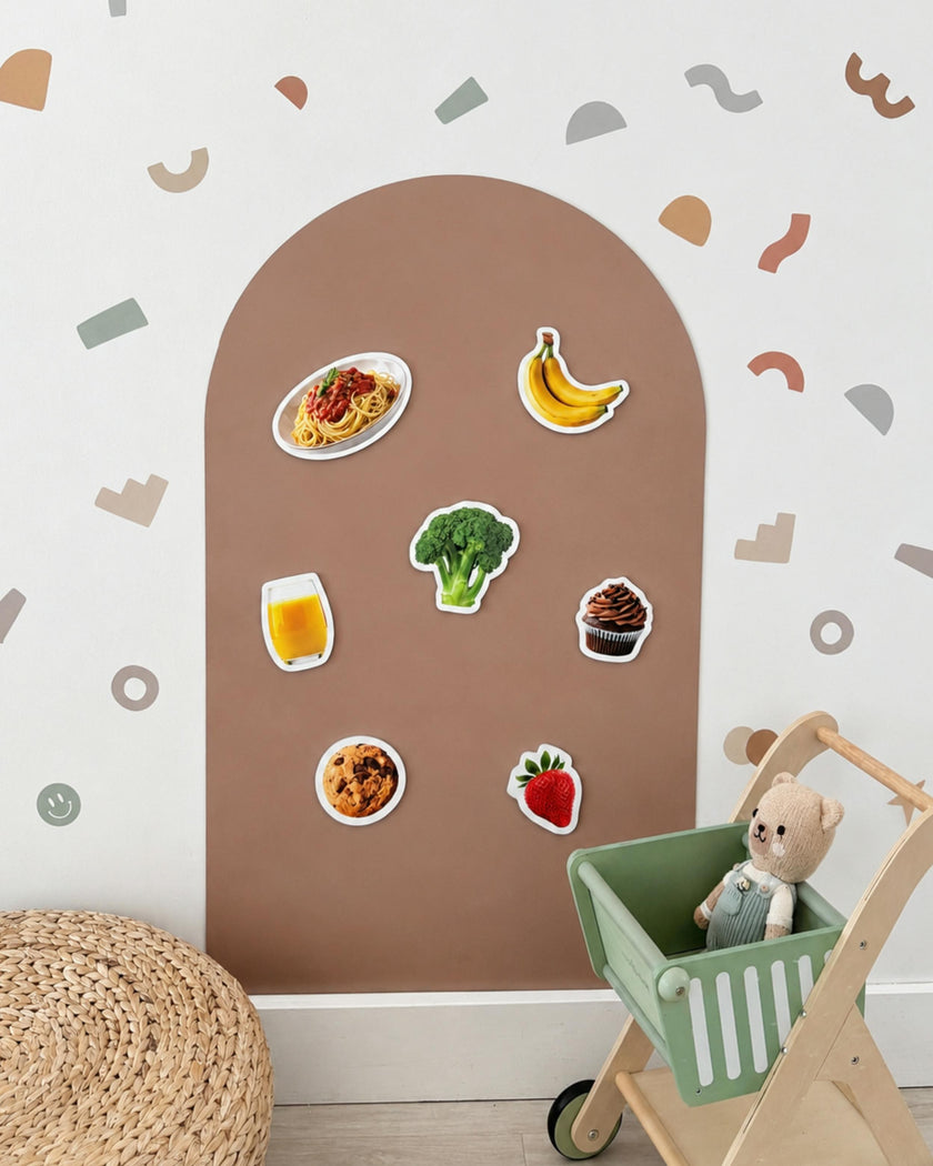 Everyday Eats Food Magnets (65 pc set)