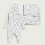 Brushed Hacci Animal Newborn Essentials Set